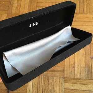 Jins eyeglass case